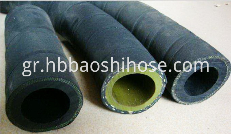 Rubber SandBlasting Pipe